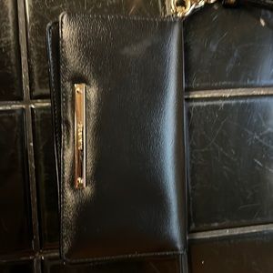 Brahmin wristlet with phone slot